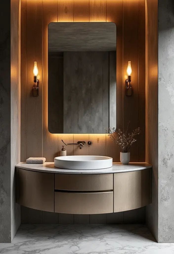 washing area